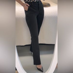 Express barely boot pants in black